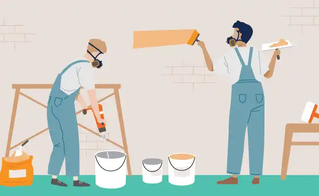 painting Weleetka